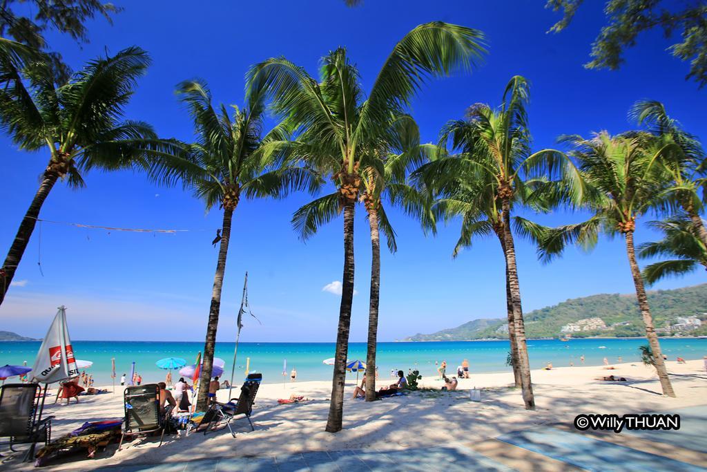 Tropicoza Hostel Patong Ngoại thất bức ảnh